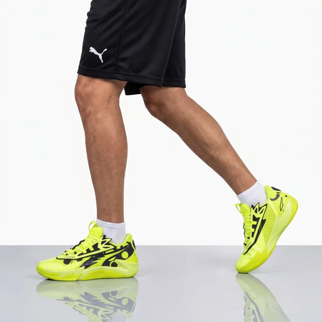 PUMA Scoot Zeros II Heren Sneakers - Geel - Maat 40.5