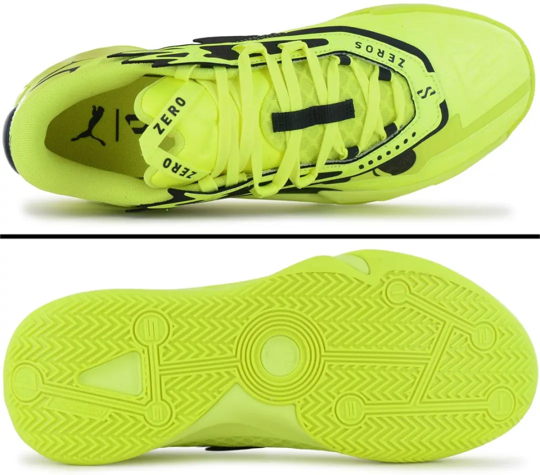 PUMA Scoot Zeros II Heren Sneakers - Geel - Maat 40.5