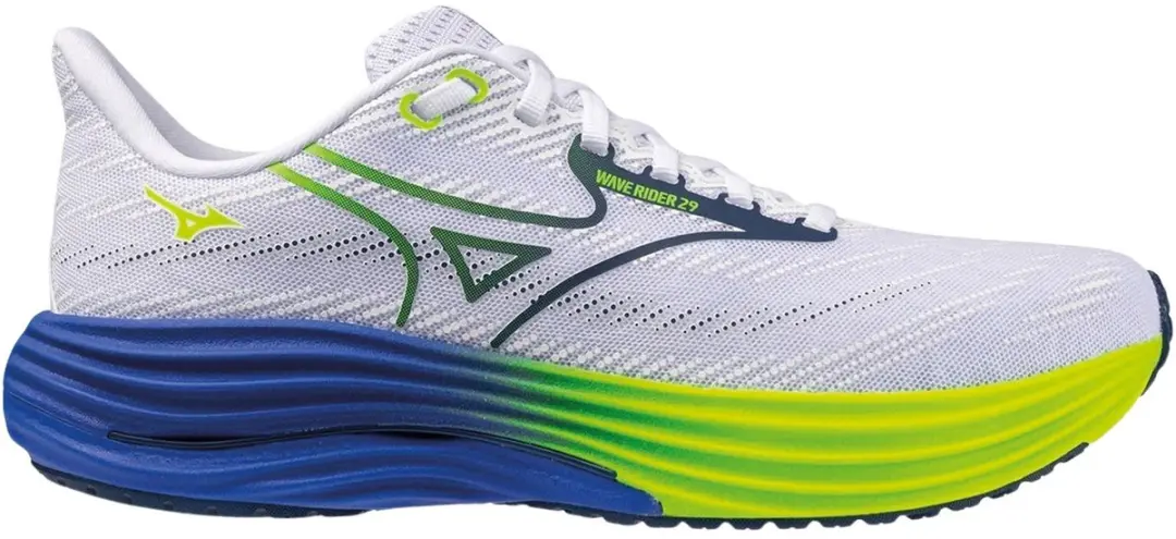 Mizuno Wave Rider 29 Heren Hardloopschoenen 44