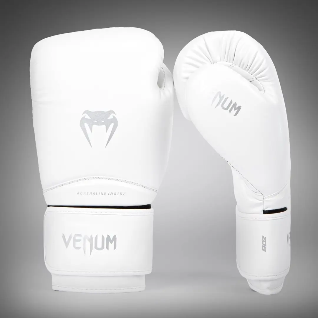 Venum Contender 1.5 Kids Bokshandschoenen 6 OZ - Wit/Zilver
