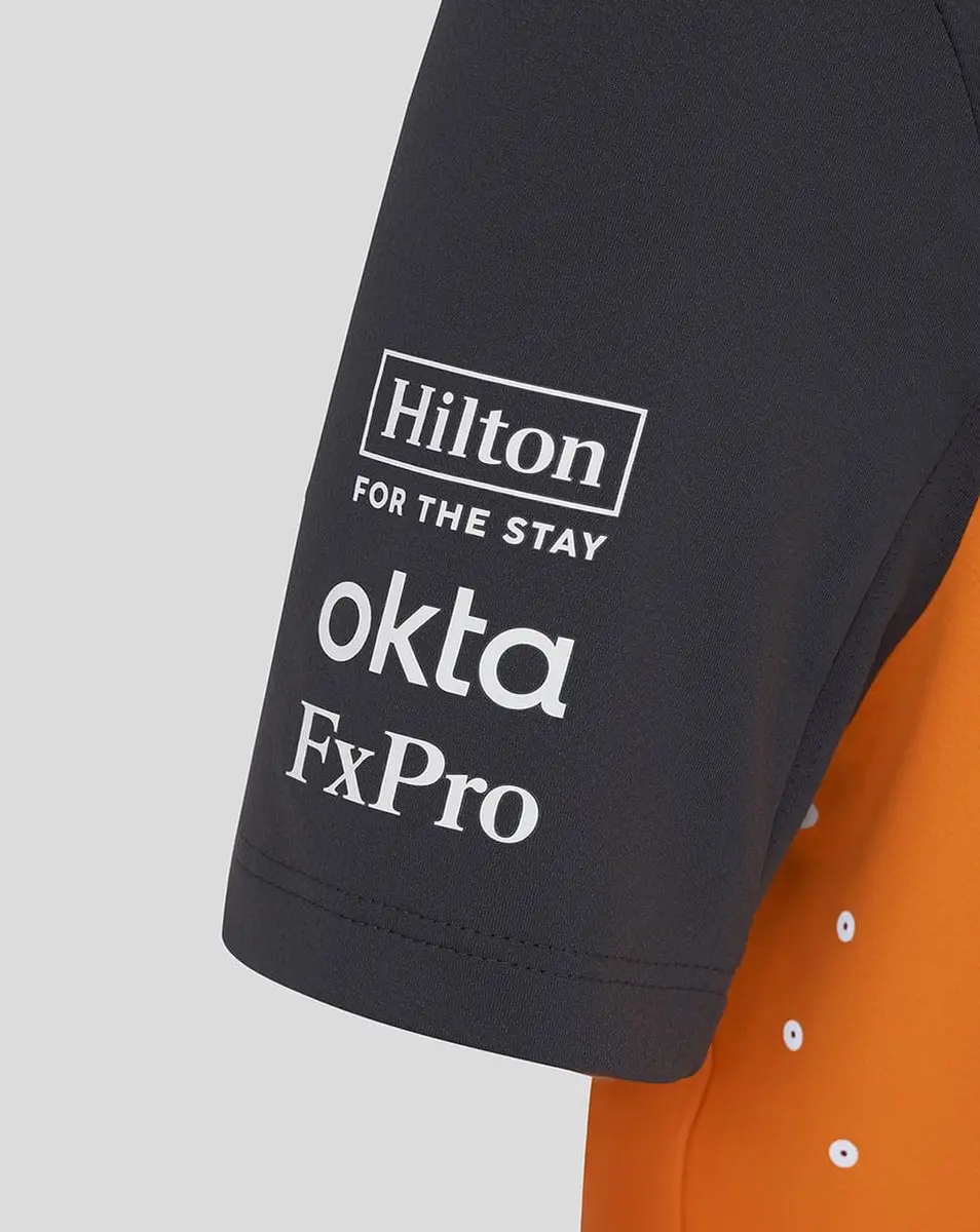 Castore McLaren Teamline Polo 3XL - Oranje
