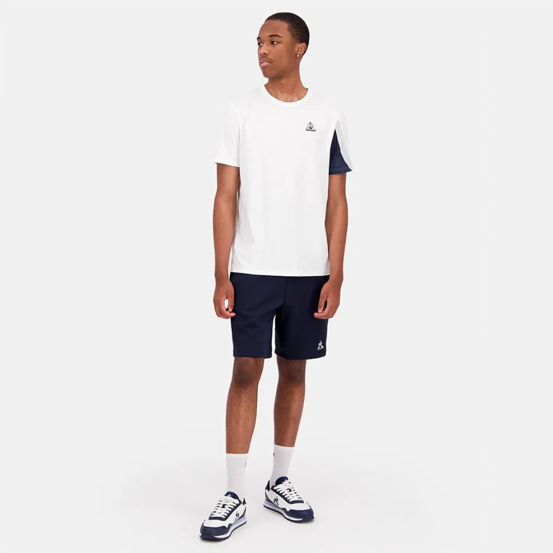 Le Coq Sportif Heritage N°1 Korte Sportbroek M - Blauw
