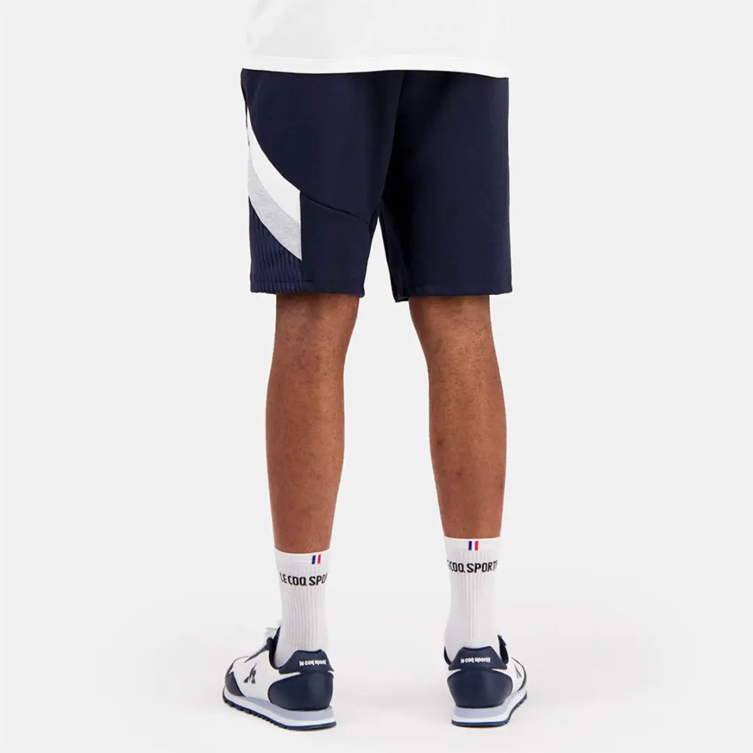 Le Coq Sportif Heritage N°1 Korte Sportbroek M - Blauw