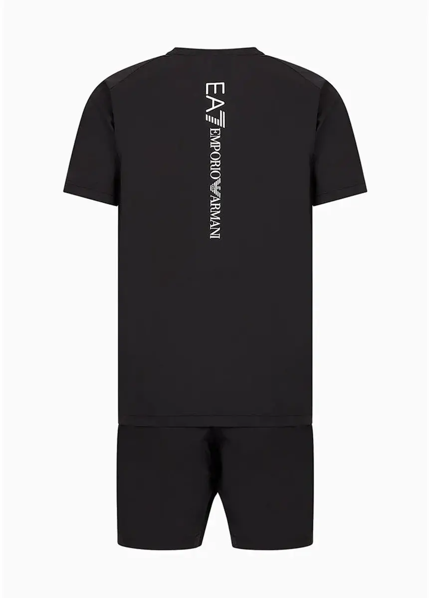 Giorgio Armani EA7 Emporio Armani Trainingspak - Zwart L - afbeelding 6 van 6