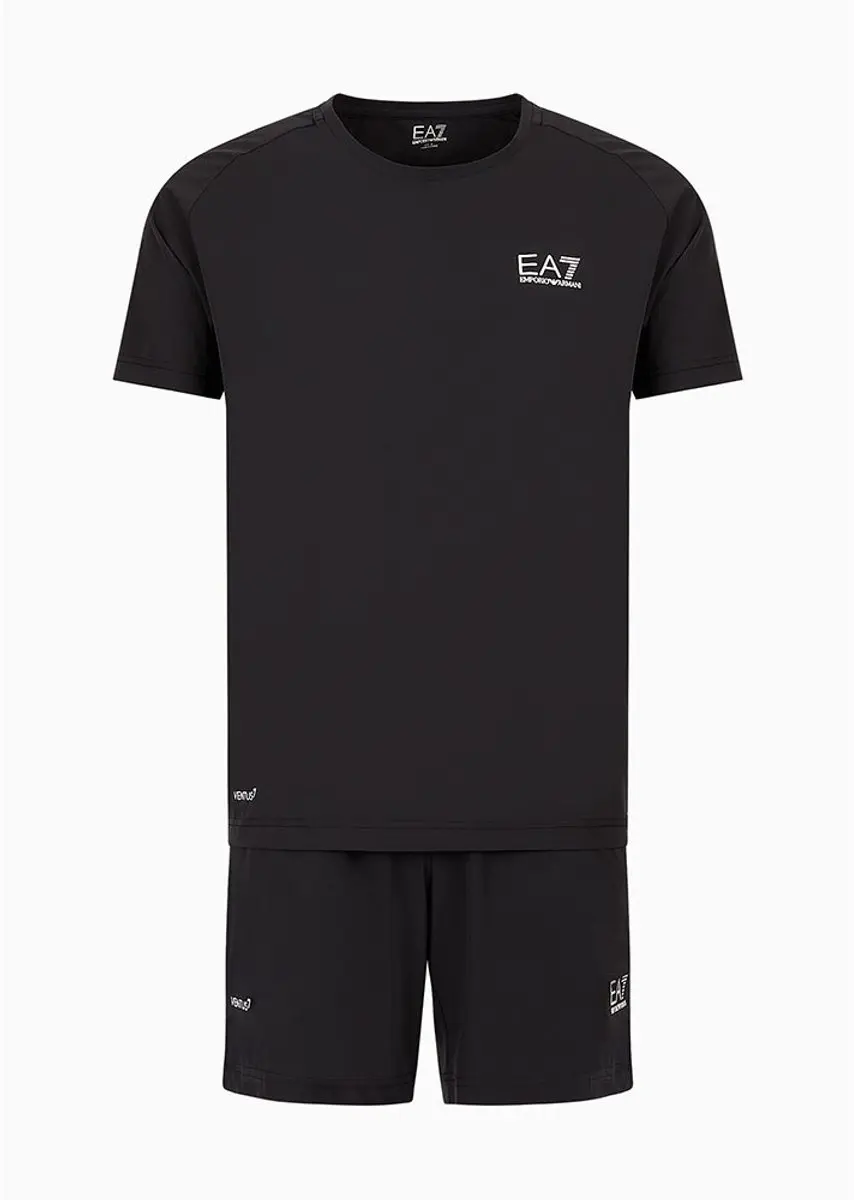 Giorgio Armani EA7 Emporio Armani Trainingspak - Zwart L