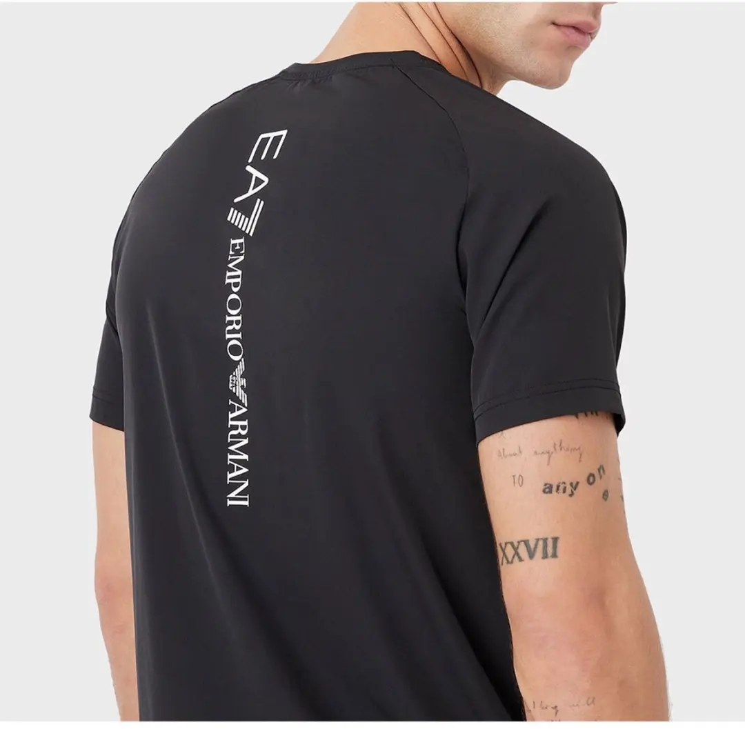 Giorgio Armani EA7 Emporio Armani Trainingspak - Zwart L