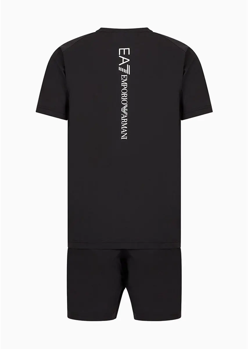 Giorgio Armani EA7 Emporio Armani Trainingspak - Zwart L
