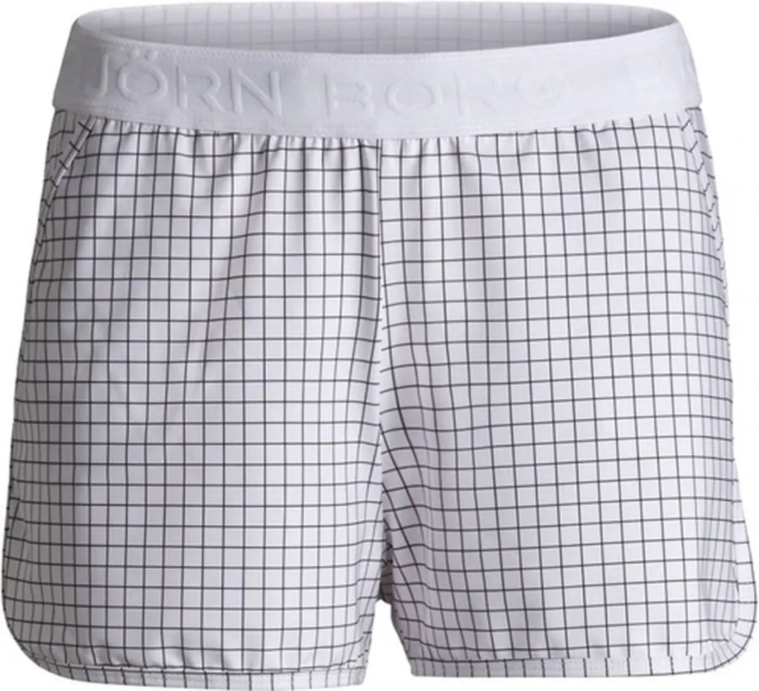 Björn Borg Dames Trilota Shorts S - Multicolor/Wit