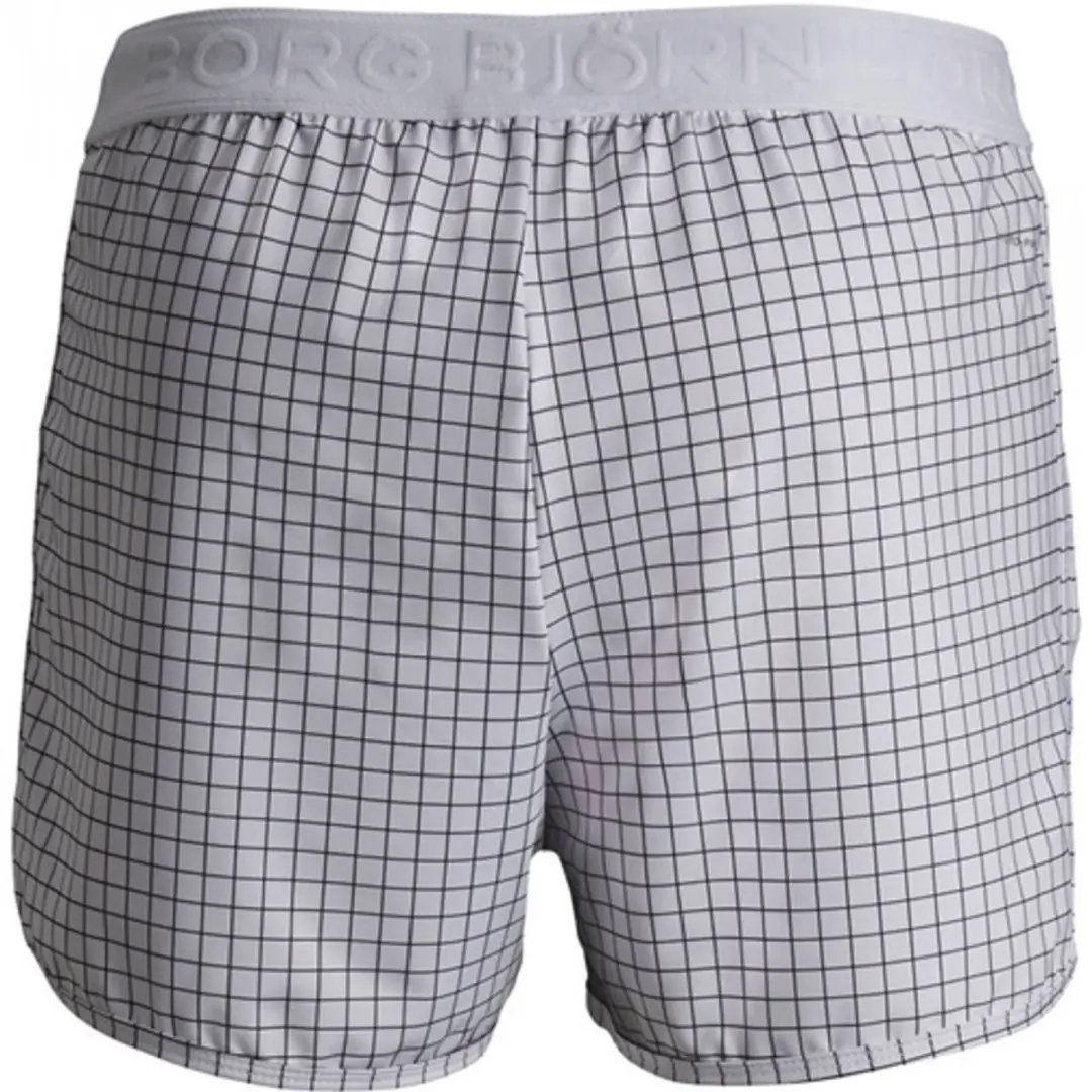 Björn Borg Dames Trilota Shorts S - Multicolor/Wit