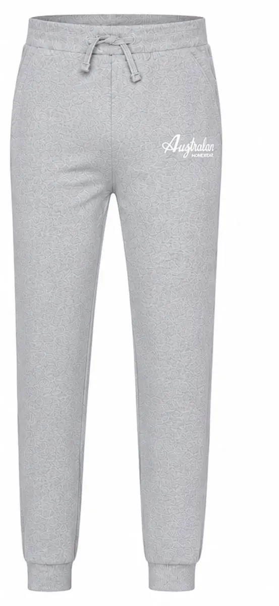 Australian Heren Joggingpak Grijs/Zwart - Maat M