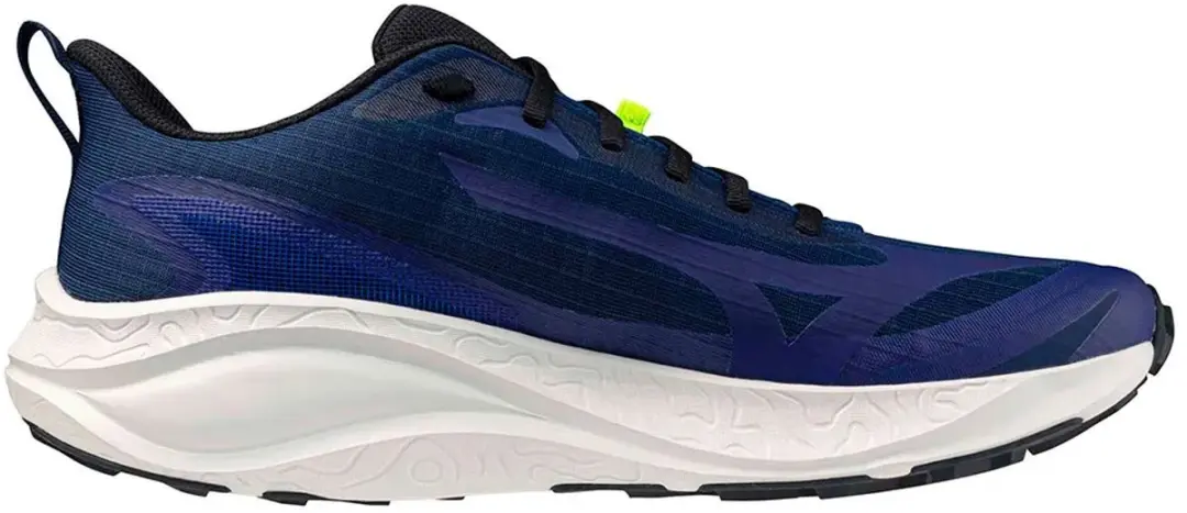 Mizuno Neo Lumina Trailschoenen - 45 - Blauw Geel Wit