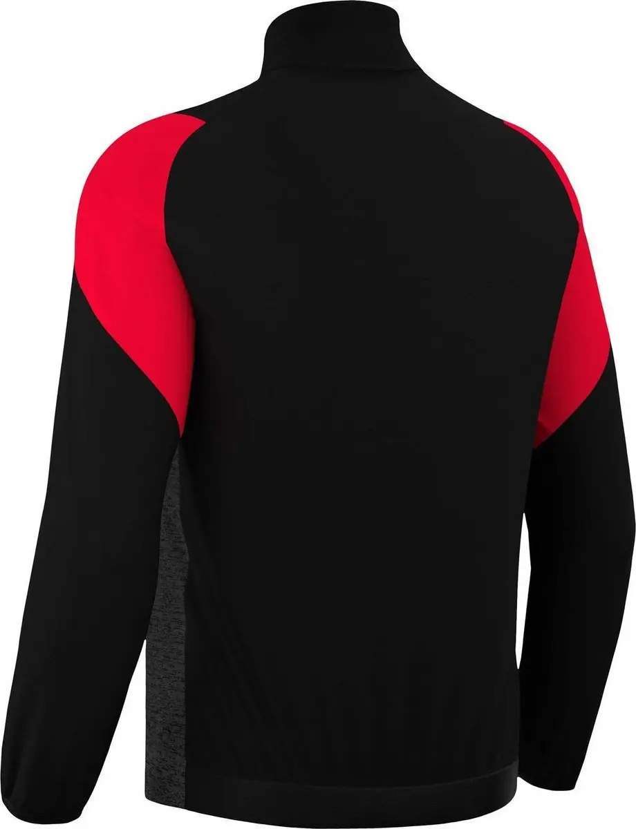 Macron Glory Vanir Top Full Zip Heren XXL - Zwart/Rood