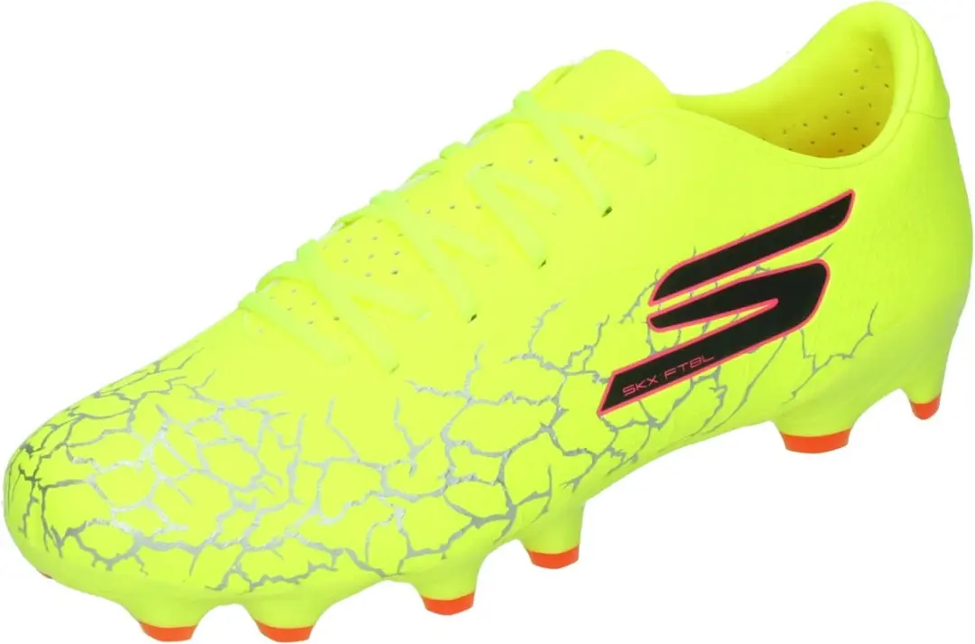 Skechers Gold FG Voetbalschoenen 43 - Geel
