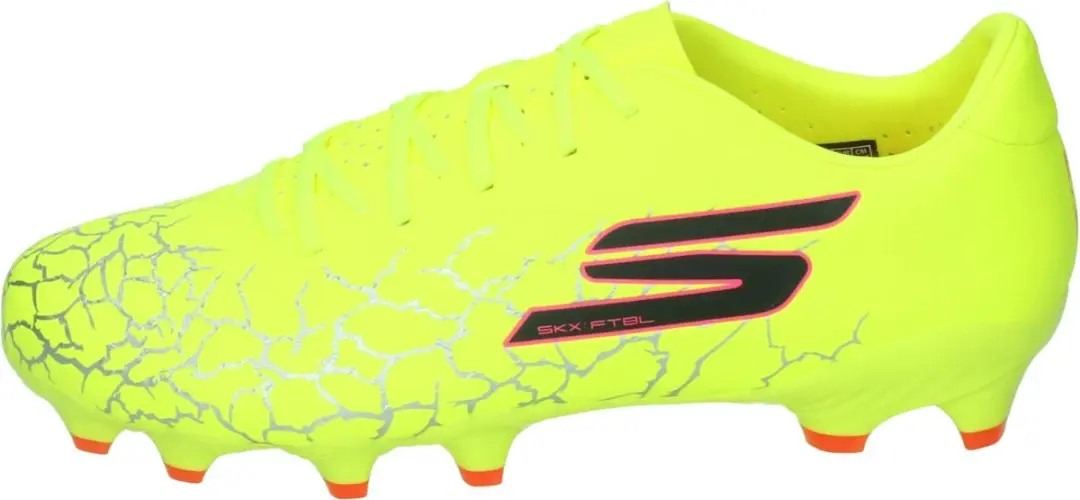 Skechers Gold FG Voetbalschoenen 43 - Geel