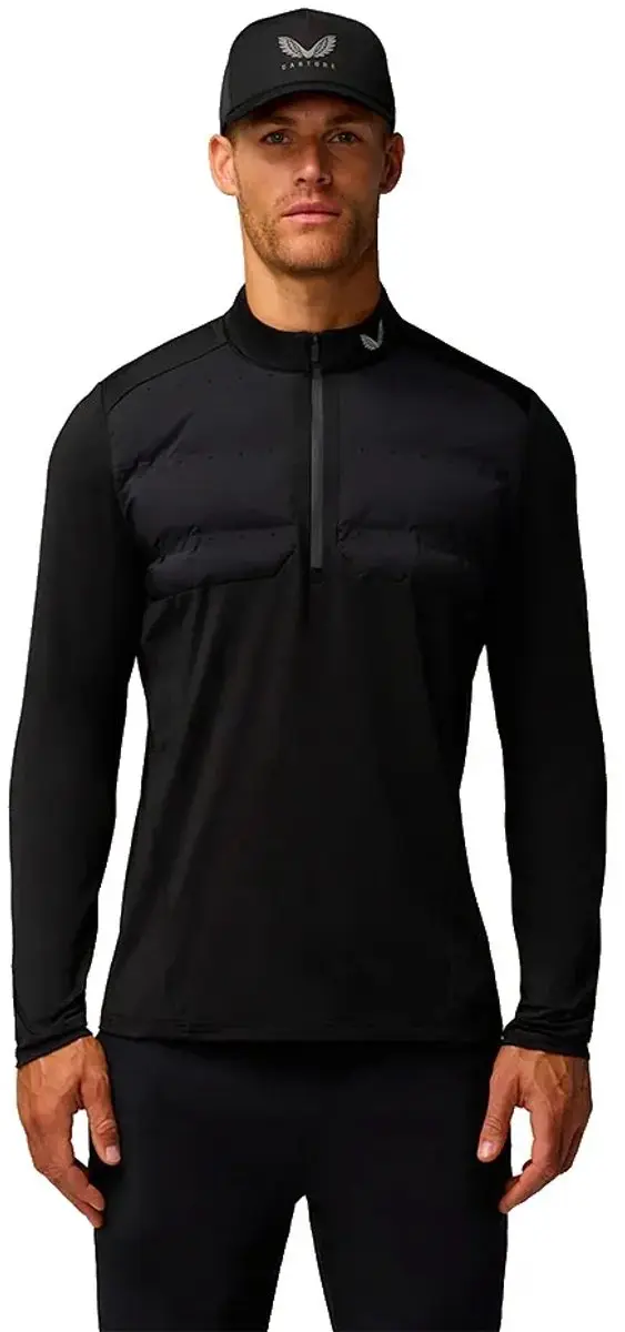 Castore LVS Hybrid Sweatshirt - Zwart XL - afbeelding 6 van 6