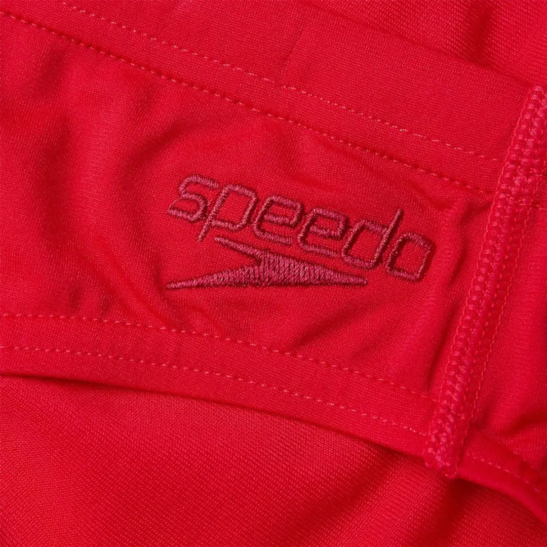 Speedo Endurance+ Heren Sportzwembroek - Rood - XXL