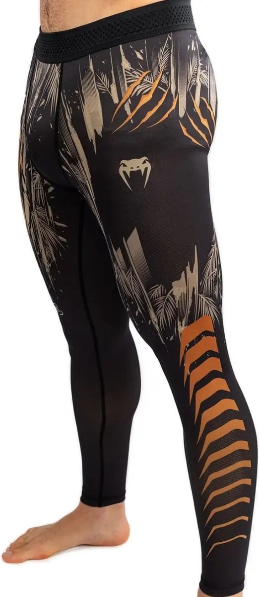 Venum Tiger Sportlegging - Zwart Neon Oranje L