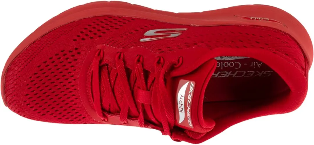Skechers Arch Fit 2.0 Chromatic Flow Sportschoenen - Rood