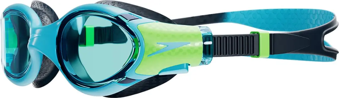 Speedo Biofuse 2.0 Zwembril Kind - Blauw/Groen