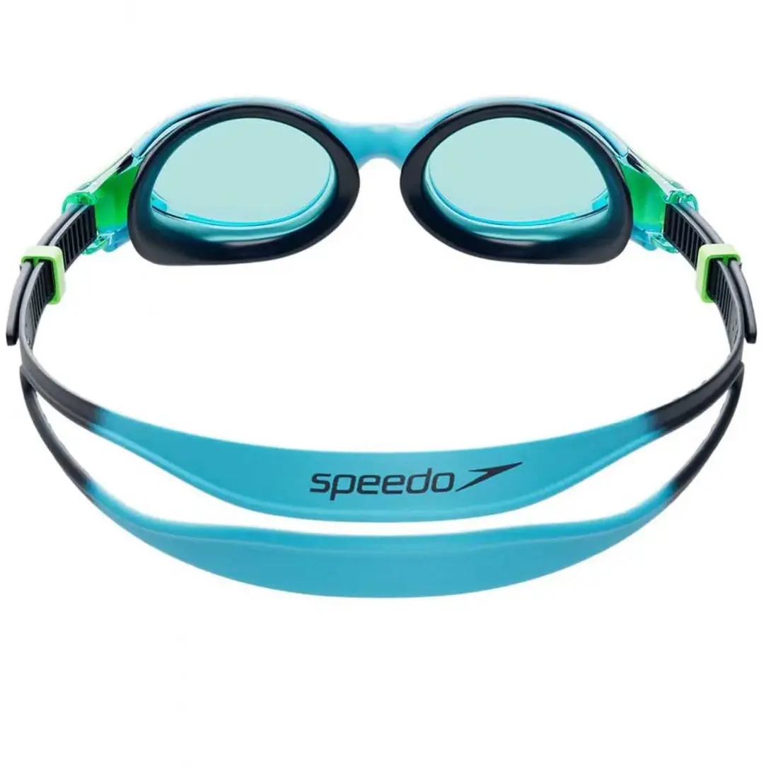 Speedo Biofuse 2.0 Zwembril Kind - Blauw/Groen