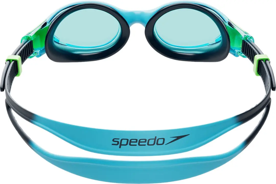Speedo Biofuse 2.0 Zwembril Kind - Blauw/Groen