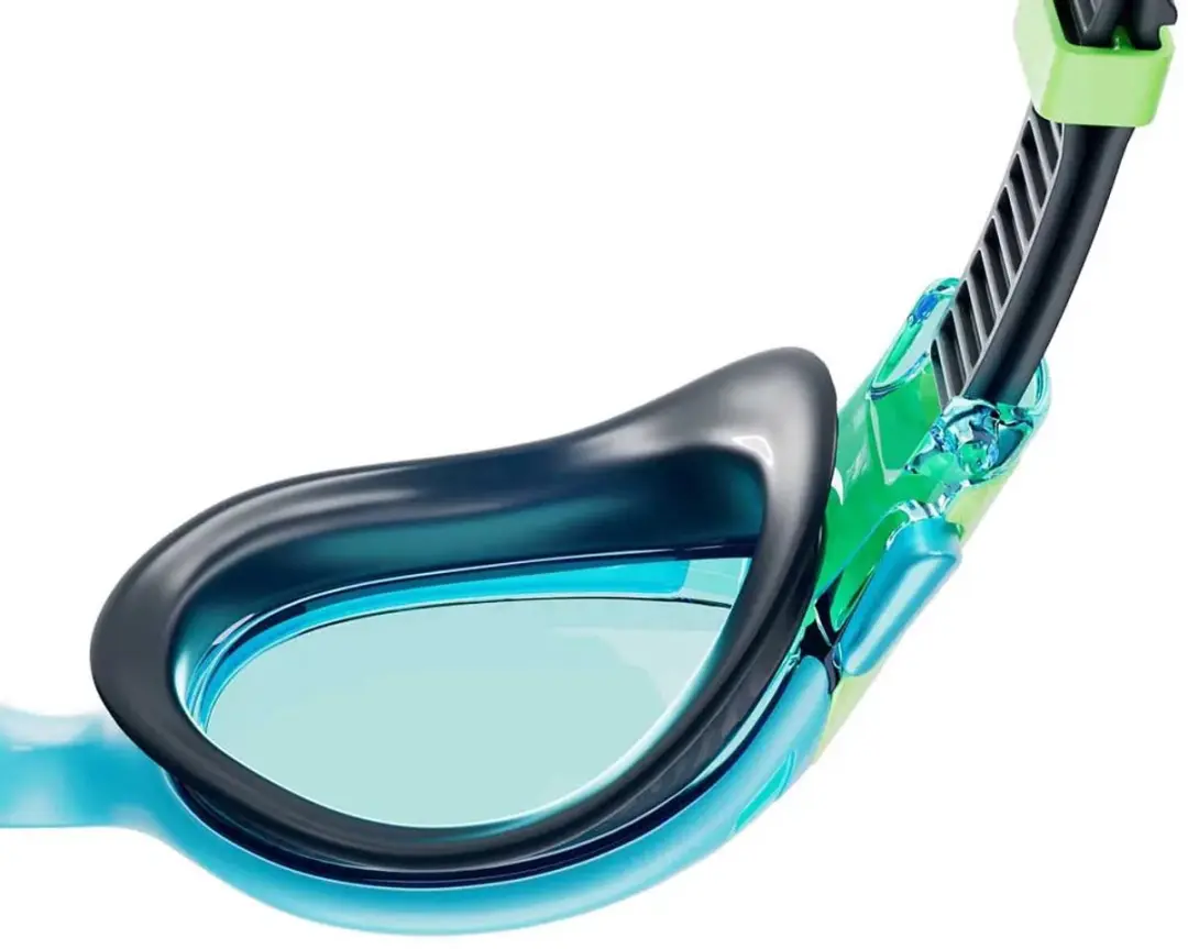 Speedo Biofuse 2.0 Zwembril Kind - Blauw/Groen - afbeelding 6 van 6