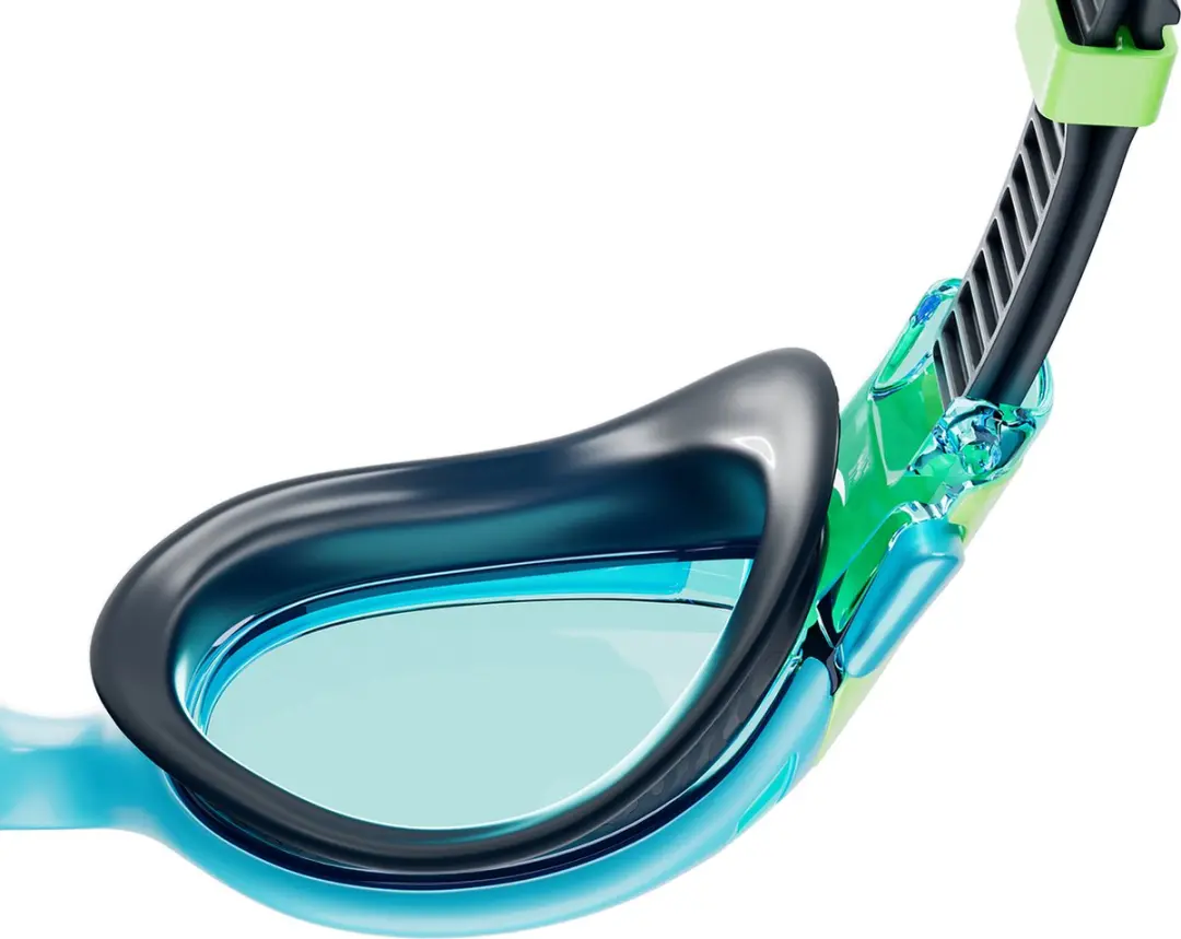 Speedo Biofuse 2.0 Zwembril Kind - Blauw/Groen