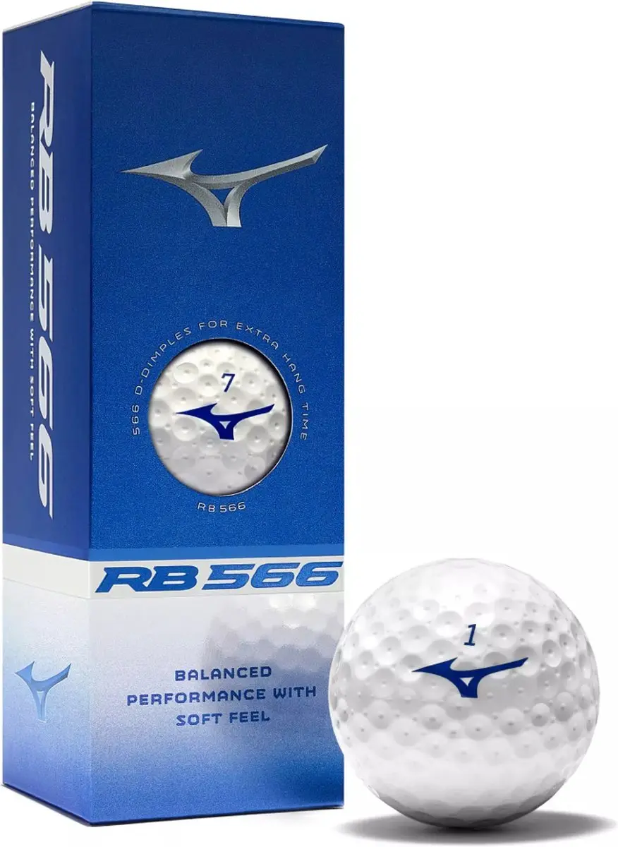 Mizuno RB566 Golfballen - 12 Stuks