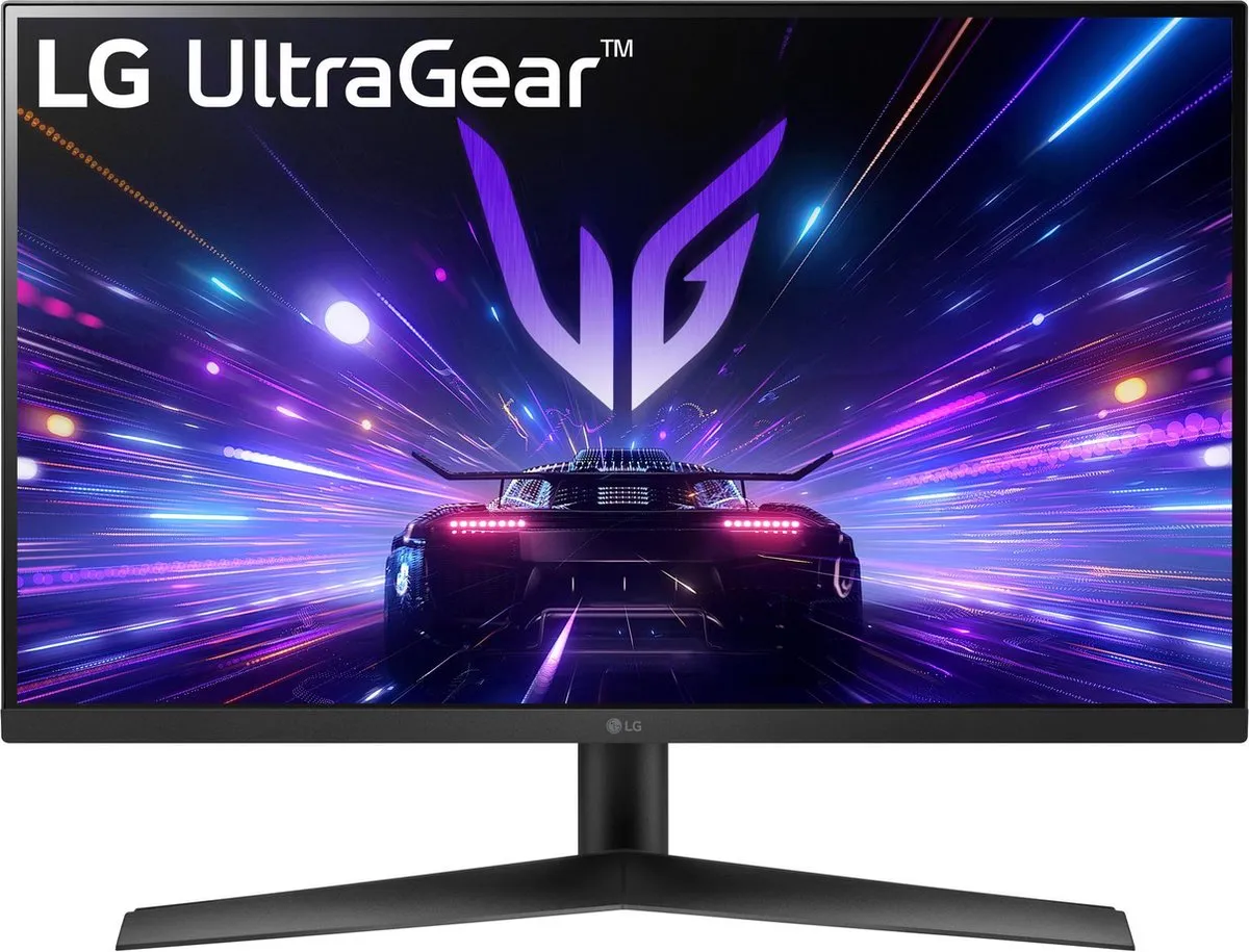 LG UltraGear 27GS60F-B Gamingmonitor 27" - 180Hz - Full HD - afbeelding 6 van 6