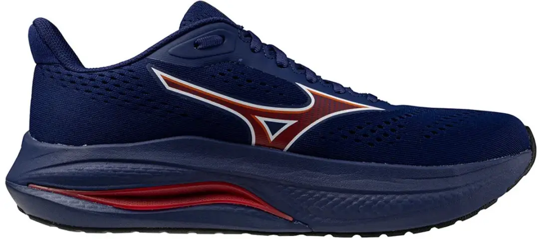 Mizuno Wave Inspire 22 Hardloopschoenen - 40.5 - Beacon Blue