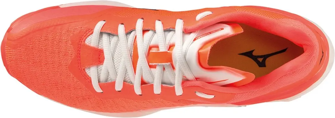 Mizuno Wave Stealth Neo Sportschoenen 41 - Oranje/Wit