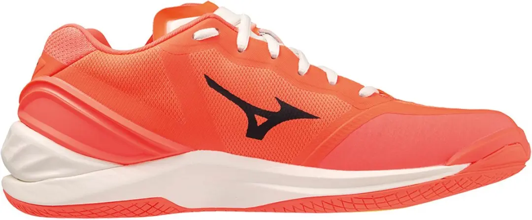 Mizuno Wave Stealth Neo Sportschoenen 41 - Oranje/Wit
