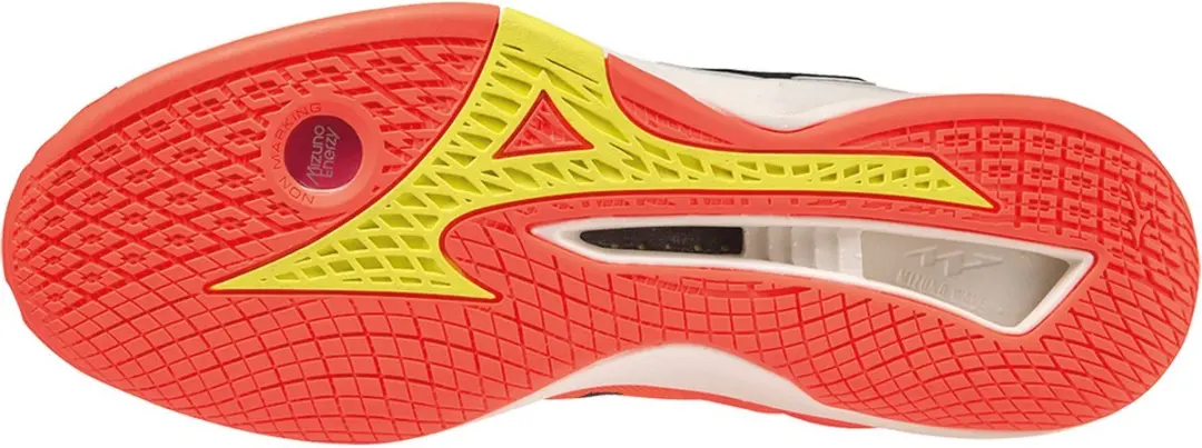 Mizuno Wave Stealth Neo Sportschoenen 41 - Oranje/Wit