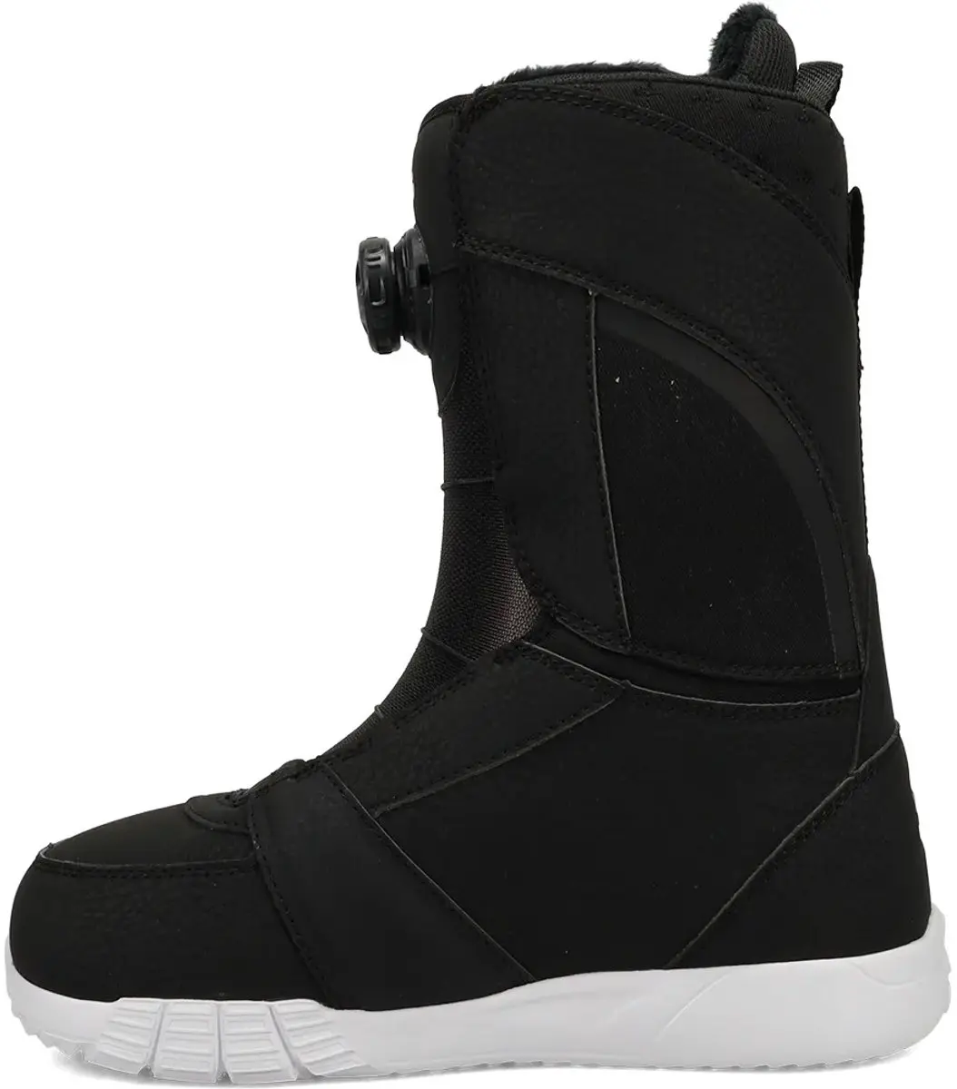 DC Shoes Lotus Snowboardlaarzen - Dames 40 - Zwart/Rood/Wit