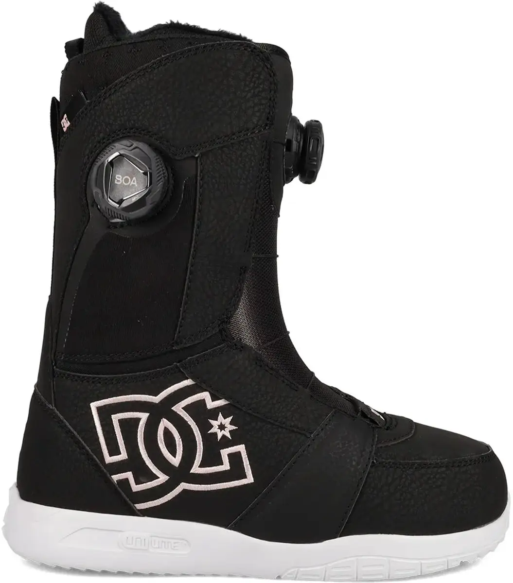 DC Shoes Lotus Snowboardlaarzen - Dames 40 - Zwart/Rood/Wit