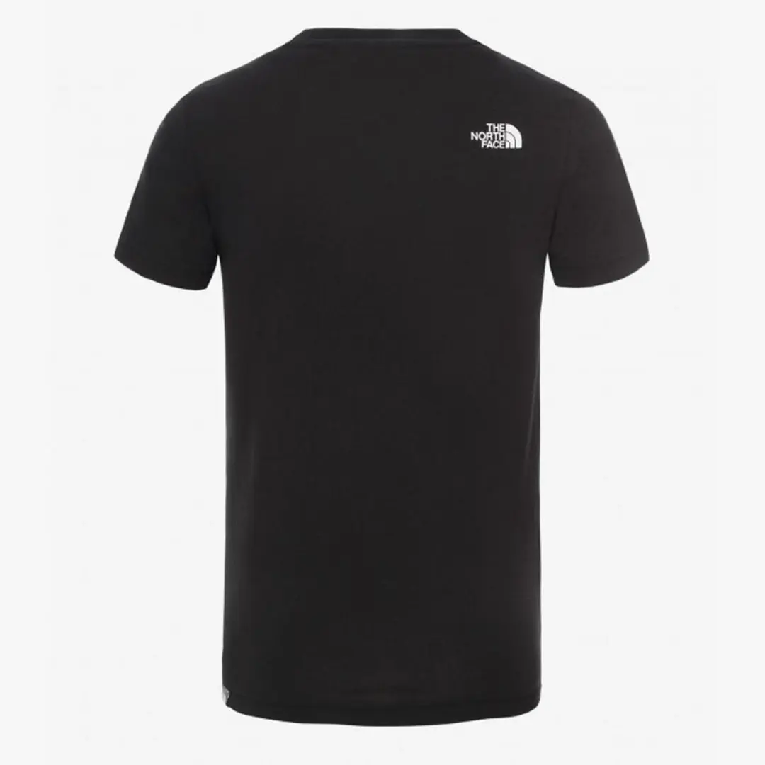 The North Face Box Shirt Junior 128 - Zwart