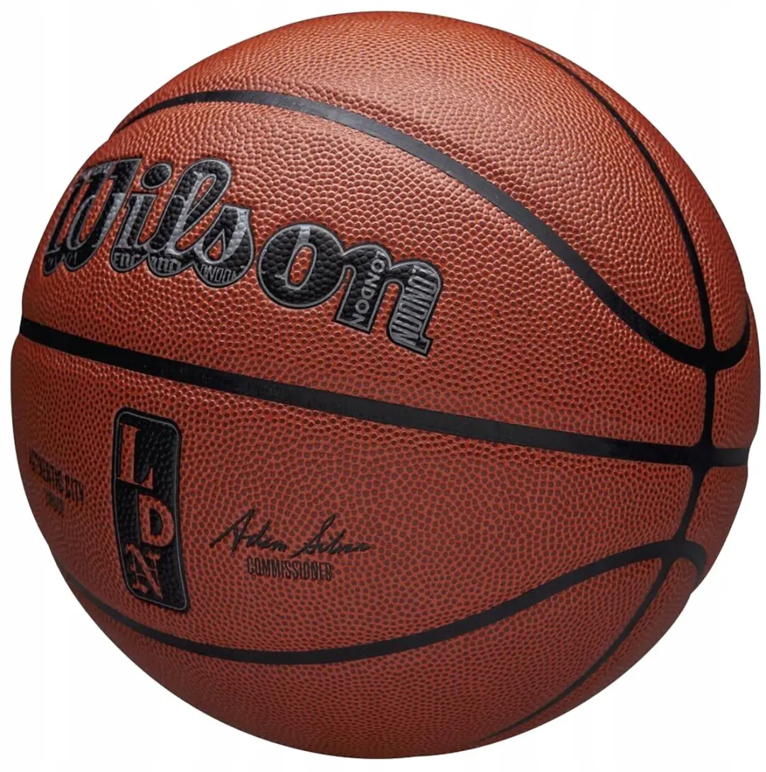 Wilson NBA Authentic City London Basketbal Maat 7 - Oranje