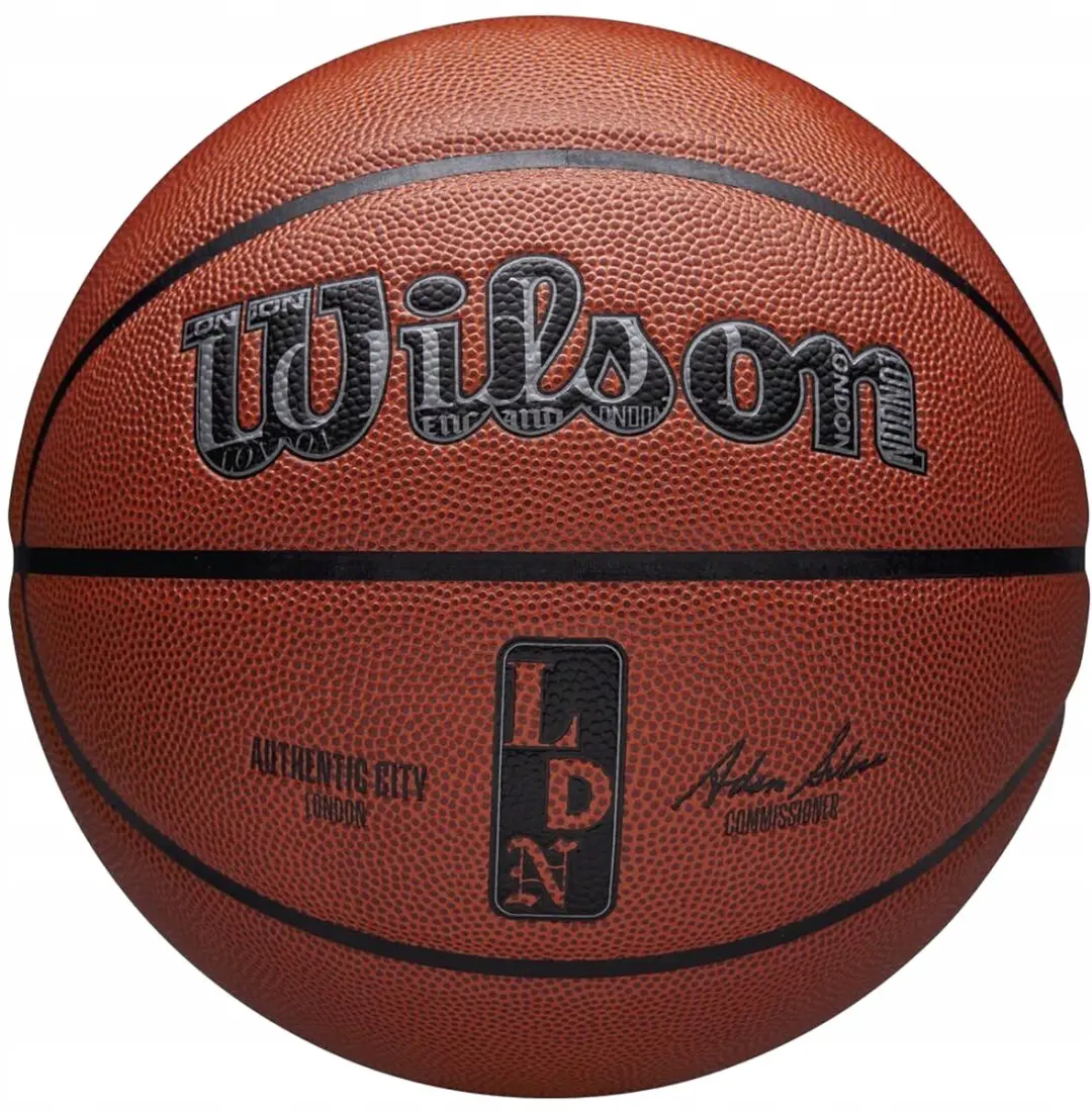 Wilson NBA Authentic City London Basketbal Maat 7