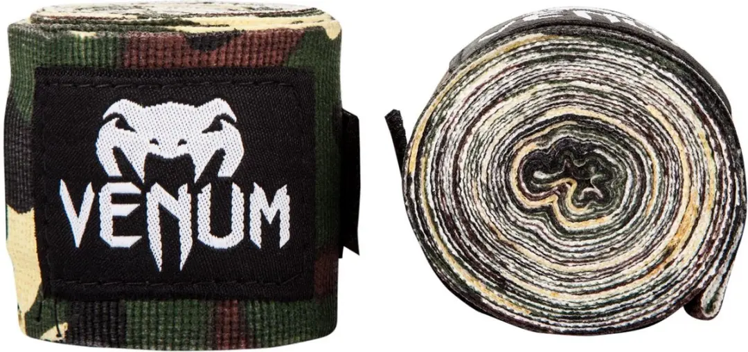 Venum Kontact Boxing Bandage Junior - Camouflage - 2 Stuks