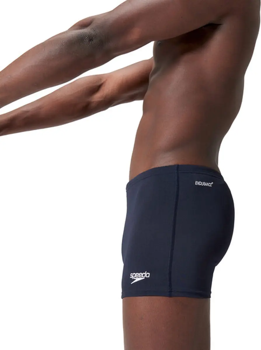 Speedo Endurance+ Aquashort Heren Zwembroek S - Marine