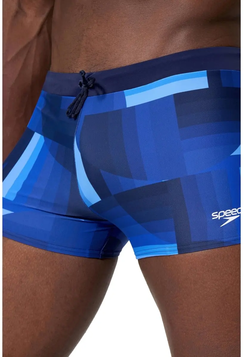Speedo Zwemboxer Vamilton Heren - Maat 5 - Blauw