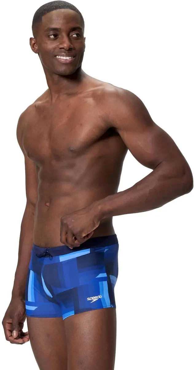 Speedo Zwemboxer Vamilton Heren - Maat 5 - Blauw - afbeelding 6 van 6
