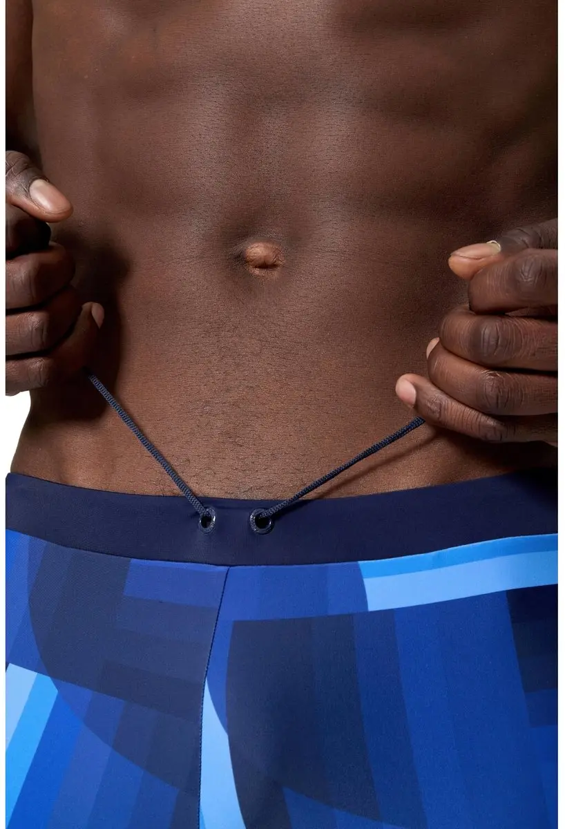 Speedo Zwemboxer Vamilton Heren - Maat 5 - Blauw