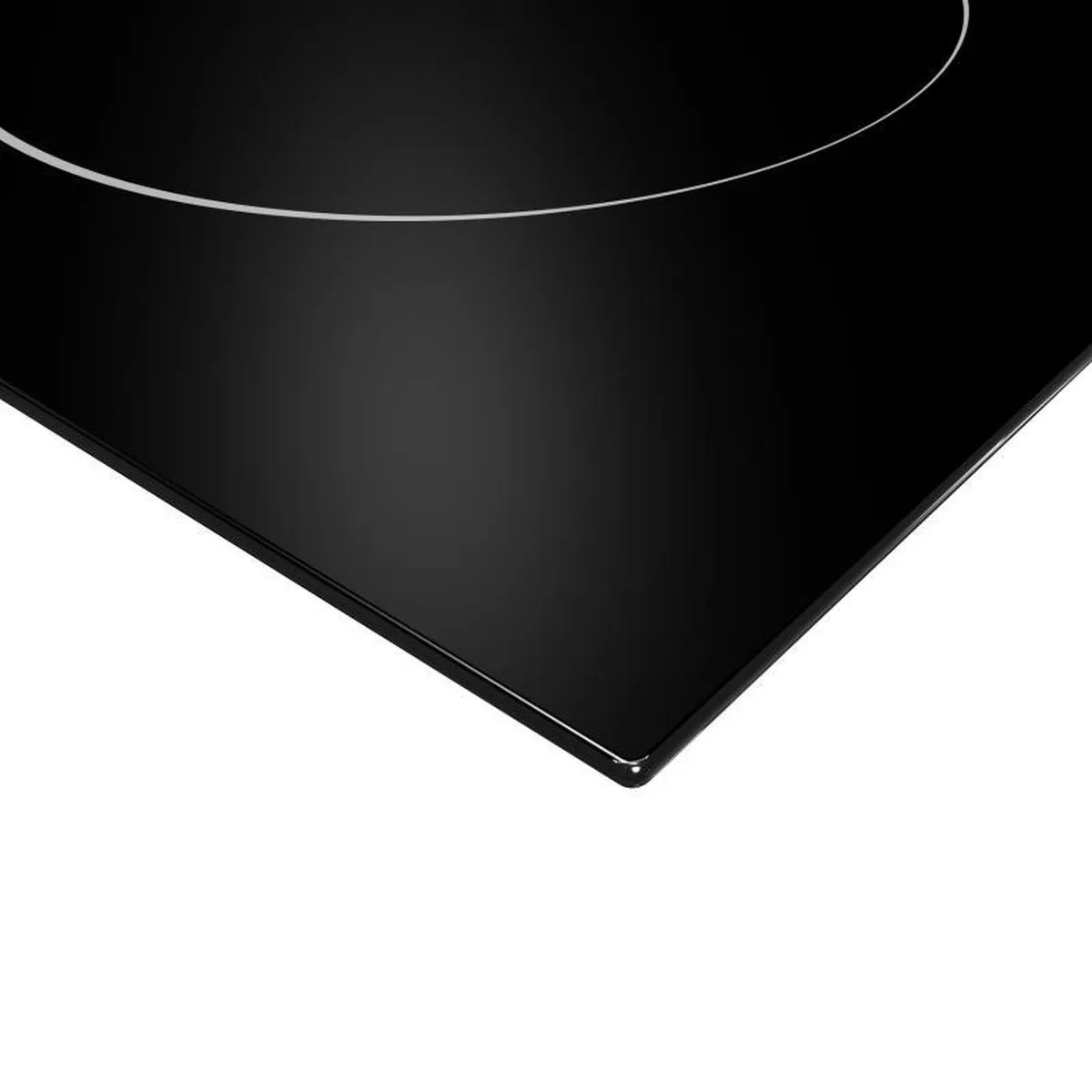 Etna KC160ZT Keramische Inbouwkookplaat - 4 Zones - Zwart