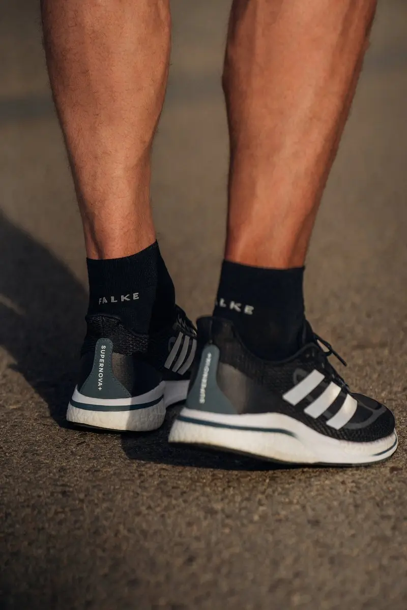 Falke RU4 Short Heren Hardloopsokken - 42-43