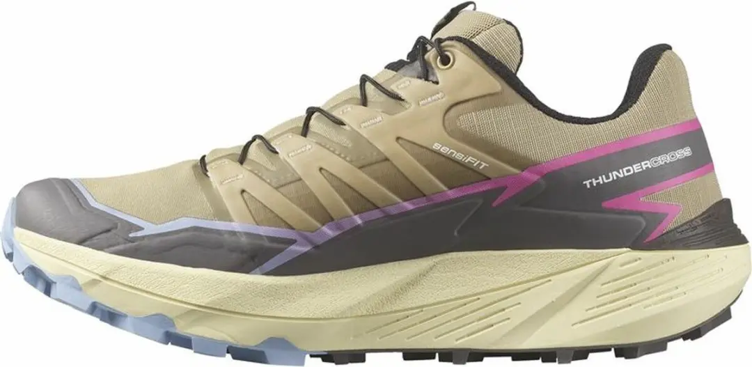 Salomon Thundercross Sportschoenen Dames - 40 - Bruin