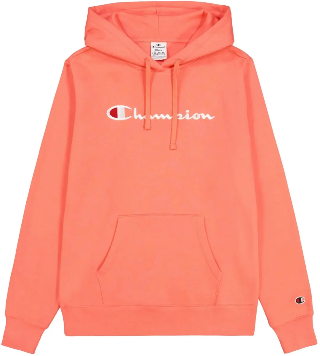 Champion Dames Hooded Sweater - Koraal XS