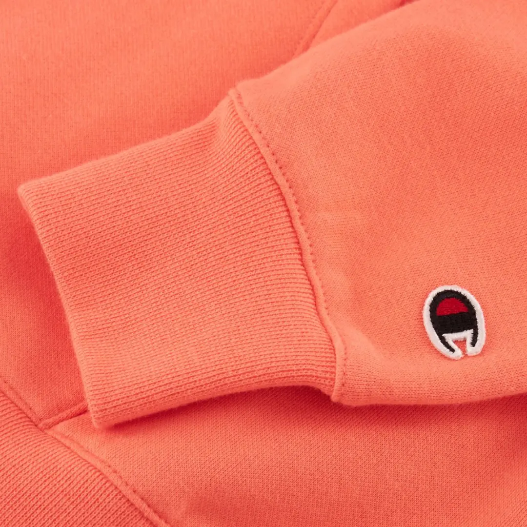 Champion Dames Hooded Sweater - Koraal XS
