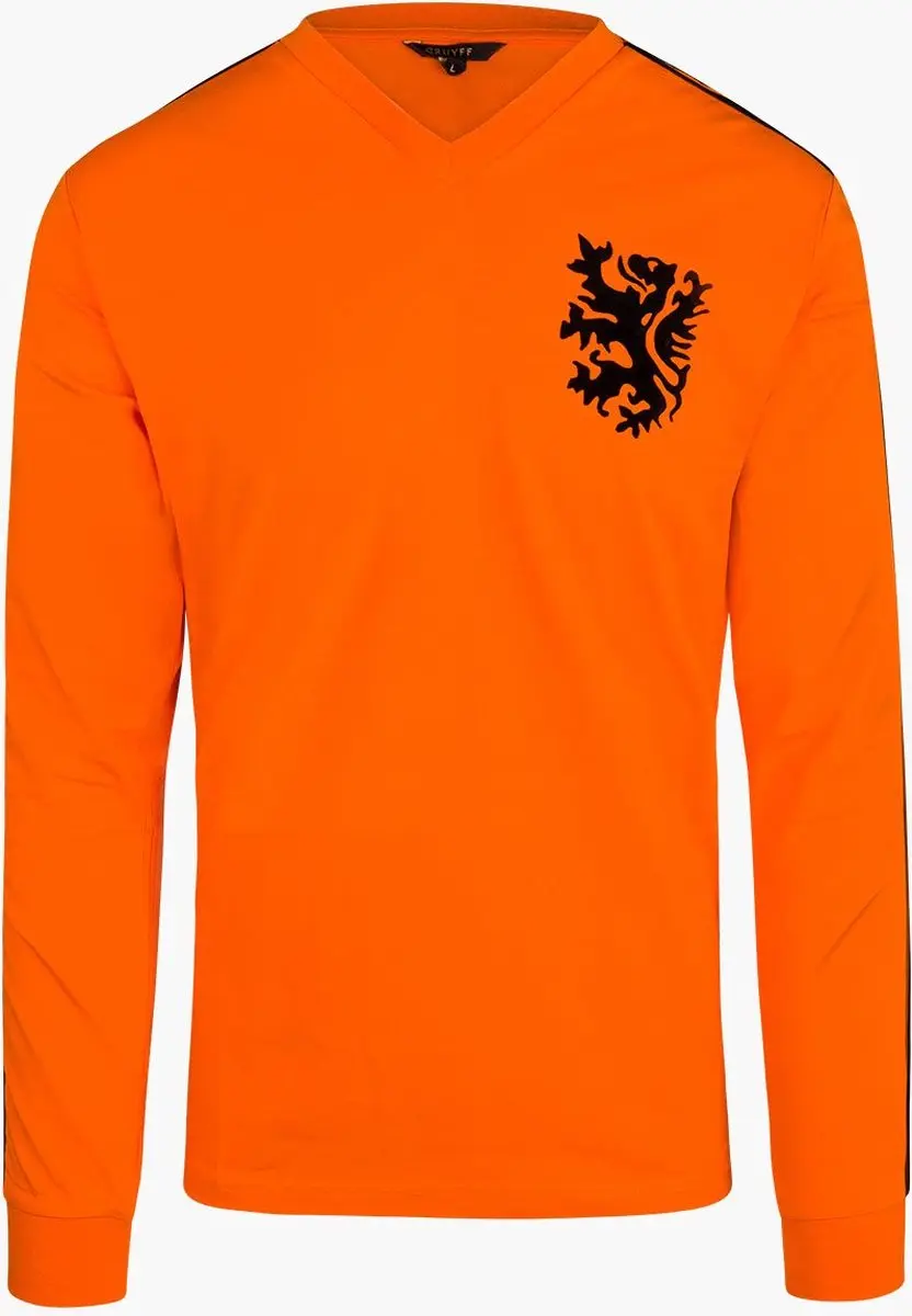 Cruyff World Cup 1974 Home LS T-shirt
