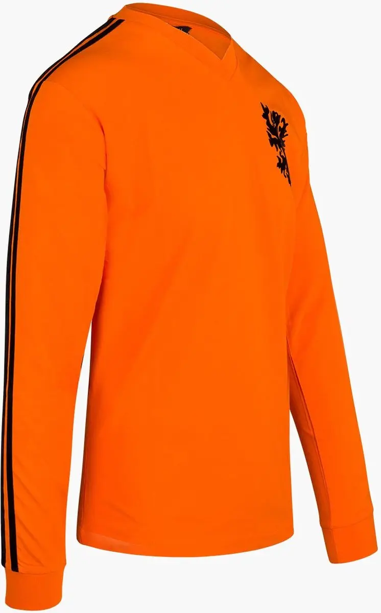 Cruyff World Cup 1974 Home LS T-shirt - Royal - Oranje - Maat 128